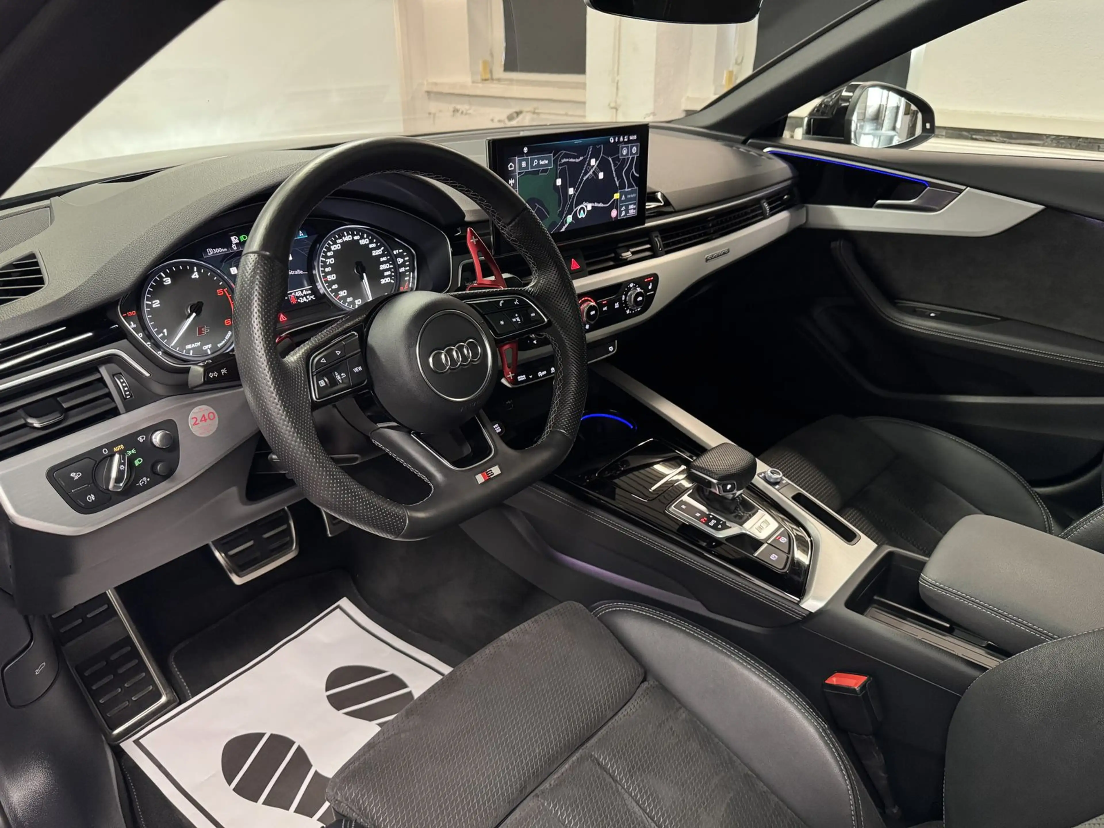 Audi S5 3.0 TDI quattro*MATRIX*HUD*PANO*STHZG* — photo 8