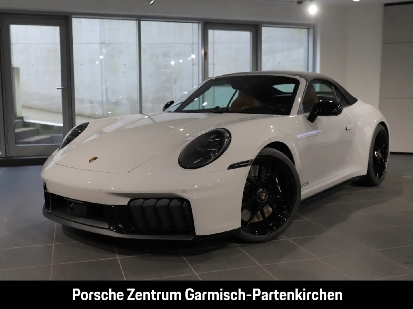 Porsche 992 911 Carrera GTS Cabriolet 360 Kamera Memory Sitze Weiß - 1