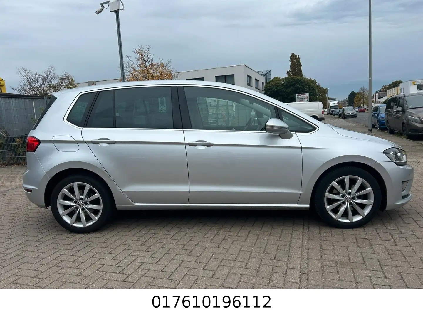 Volkswagen Golf Sportsvan Argent - 2