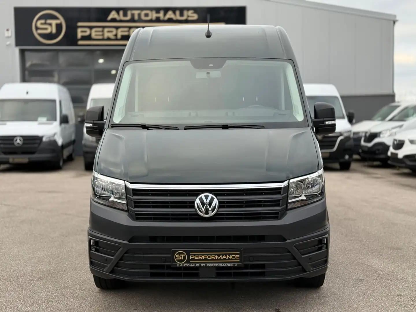 Volkswagen Crafter 30 EcoProfi KLIMA KAMERA AHK 1HAND SHZ Grün - 2