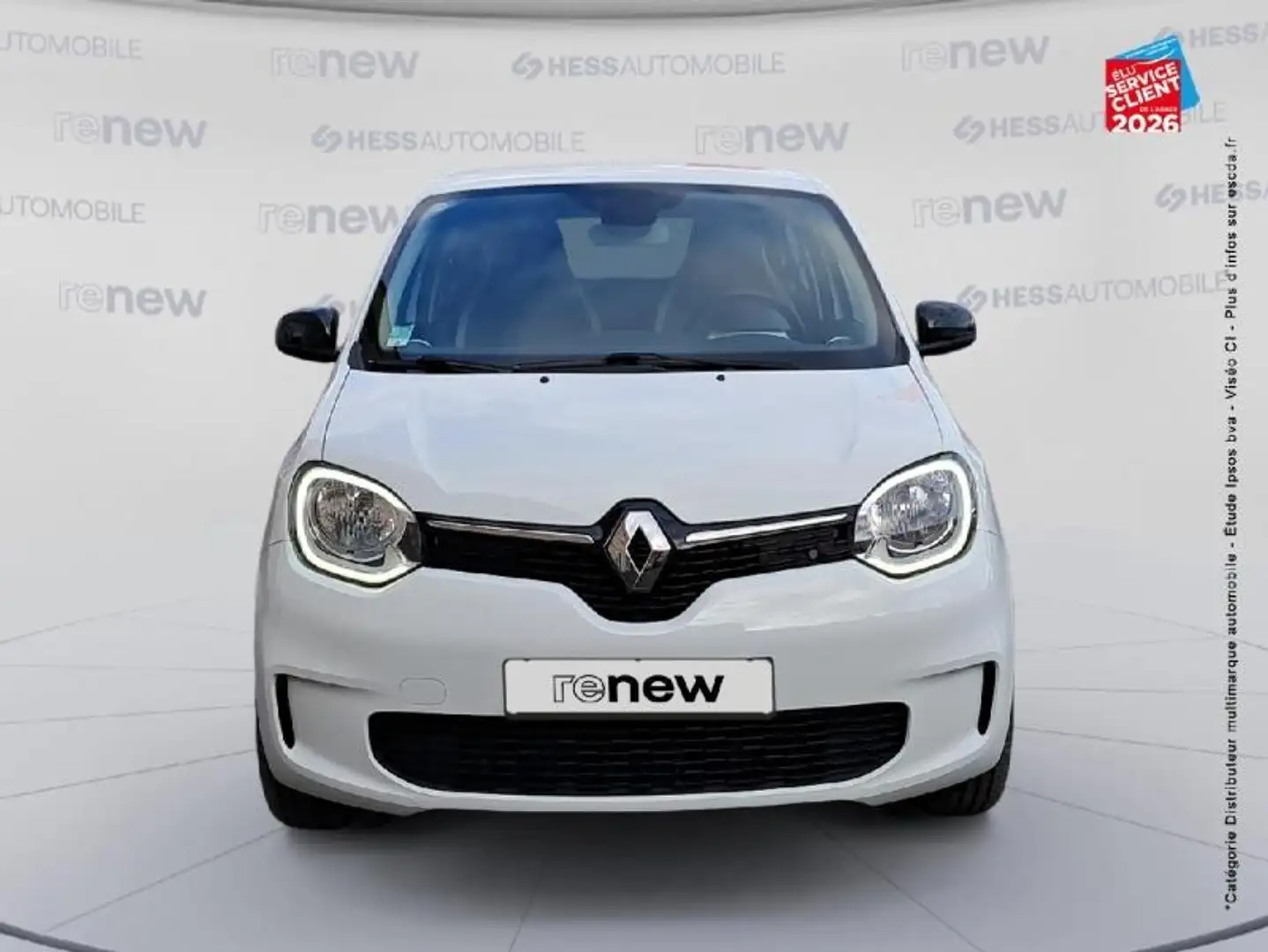 Renault Twingo E-Tech Electric Equilibre R80 Achat Intégral Blanc - 2