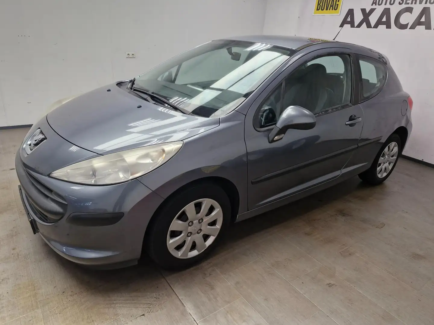 Peugeot 207 1.4 VTi Cool 'n Blue KOPPAKKING LEKT ! RIJD PRIMA Gris - 2