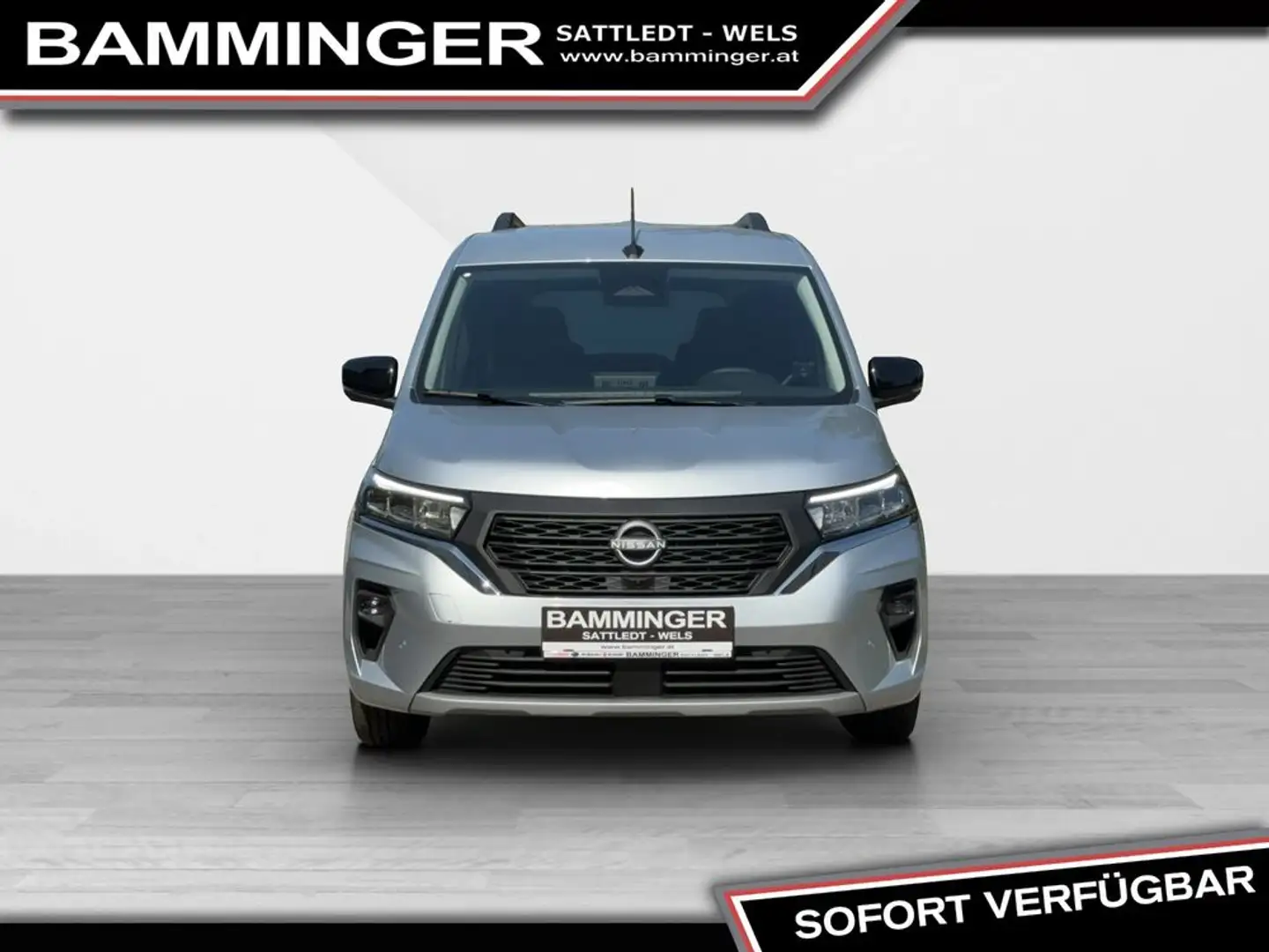 Nissan Townstar L2 DIG-T 130 Tekna Evalia 5-SITZER Grau - 2