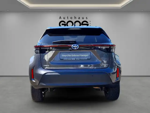 Toyota Yaris Cross view 4