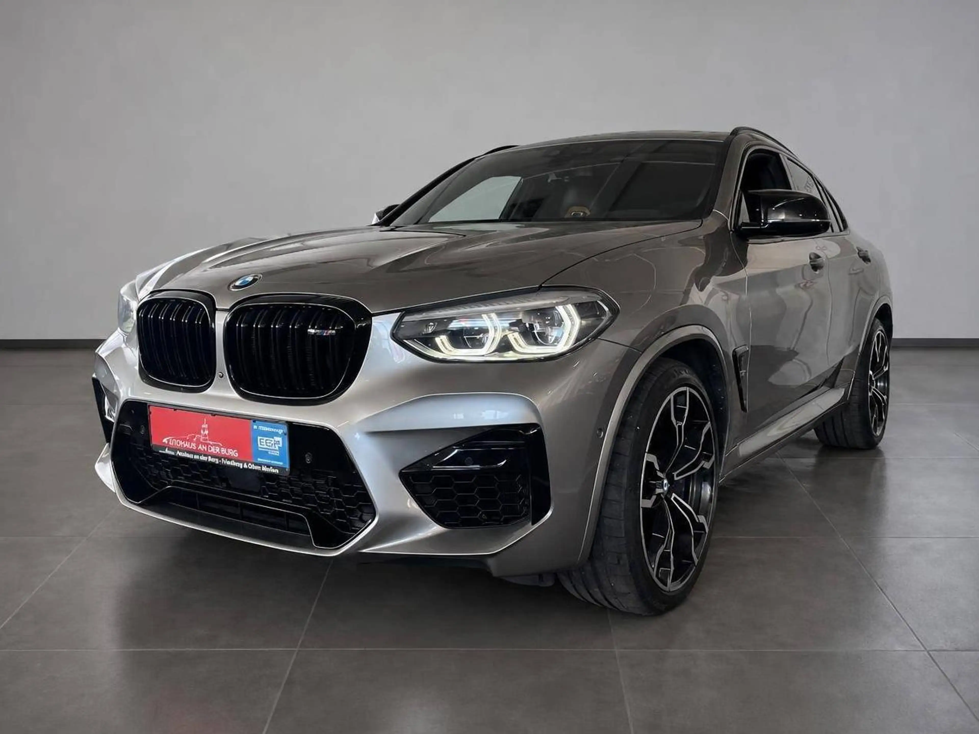 BMW X4 M Competition/Pano/ACC/HUD/H&K — photo 3