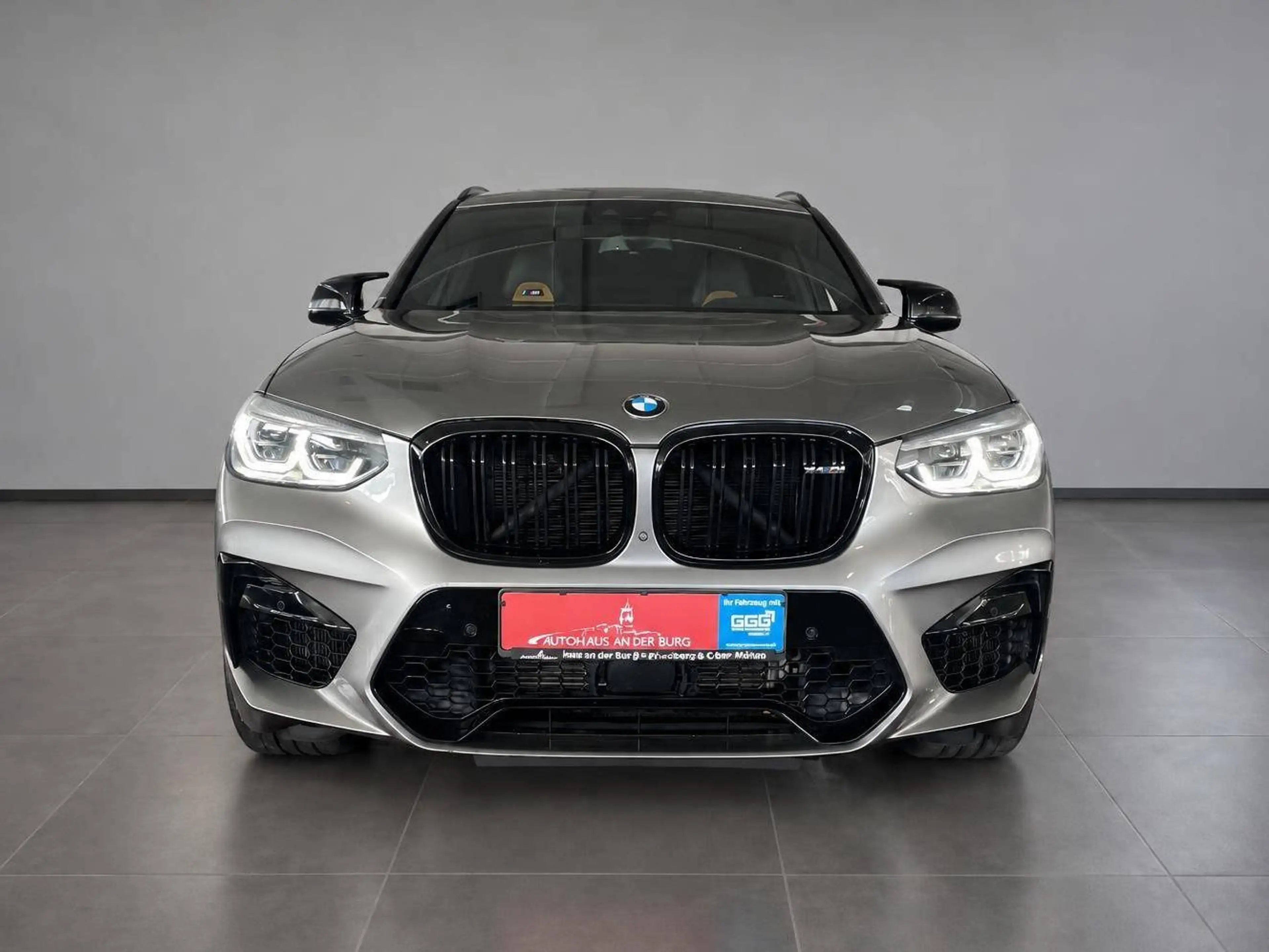 BMW X4 M Competition/Pano/ACC/HUD/H&K — photo 2