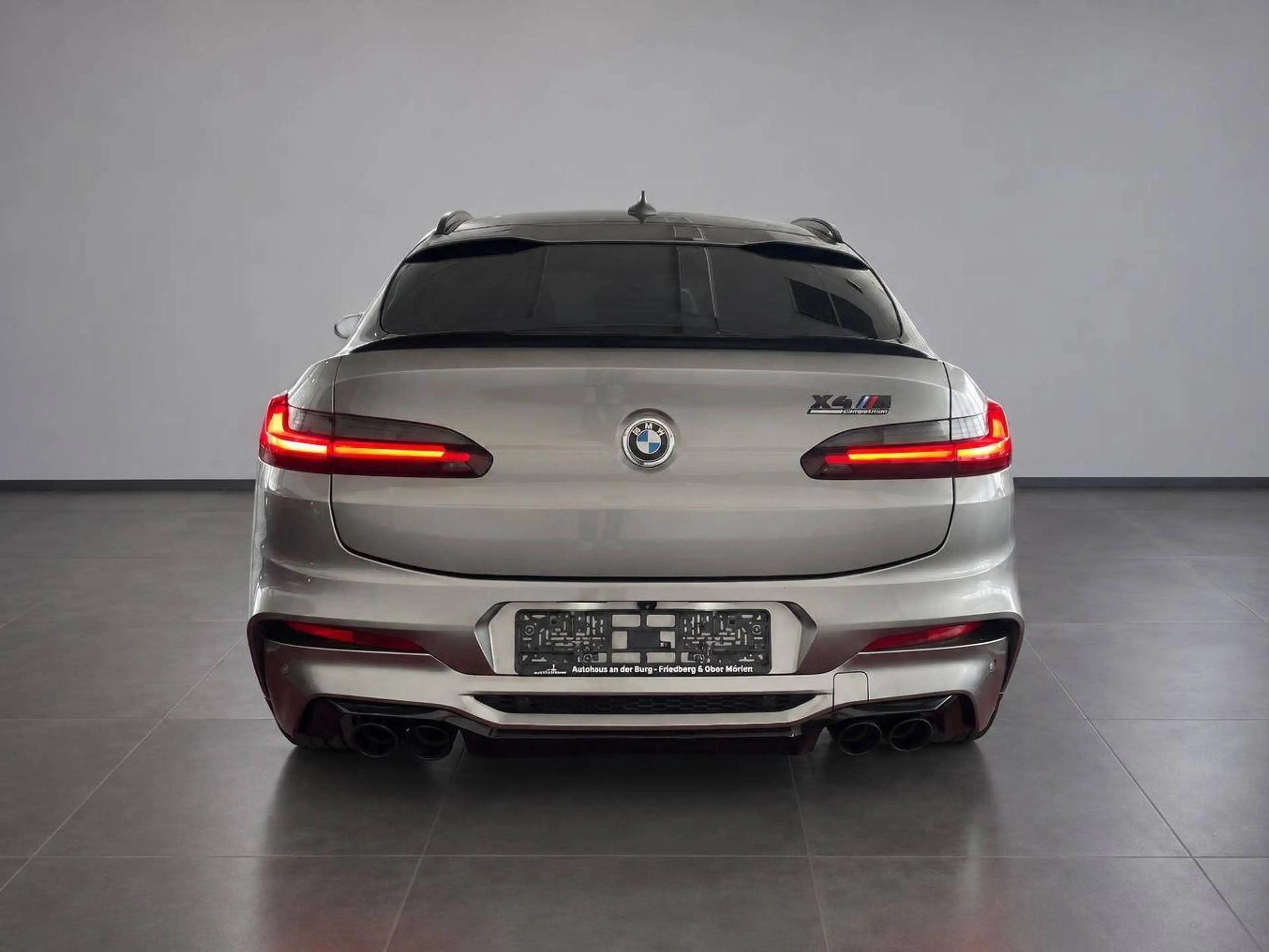 BMW X4 M Competition/Pano/ACC/HUD/H&K — photo 6