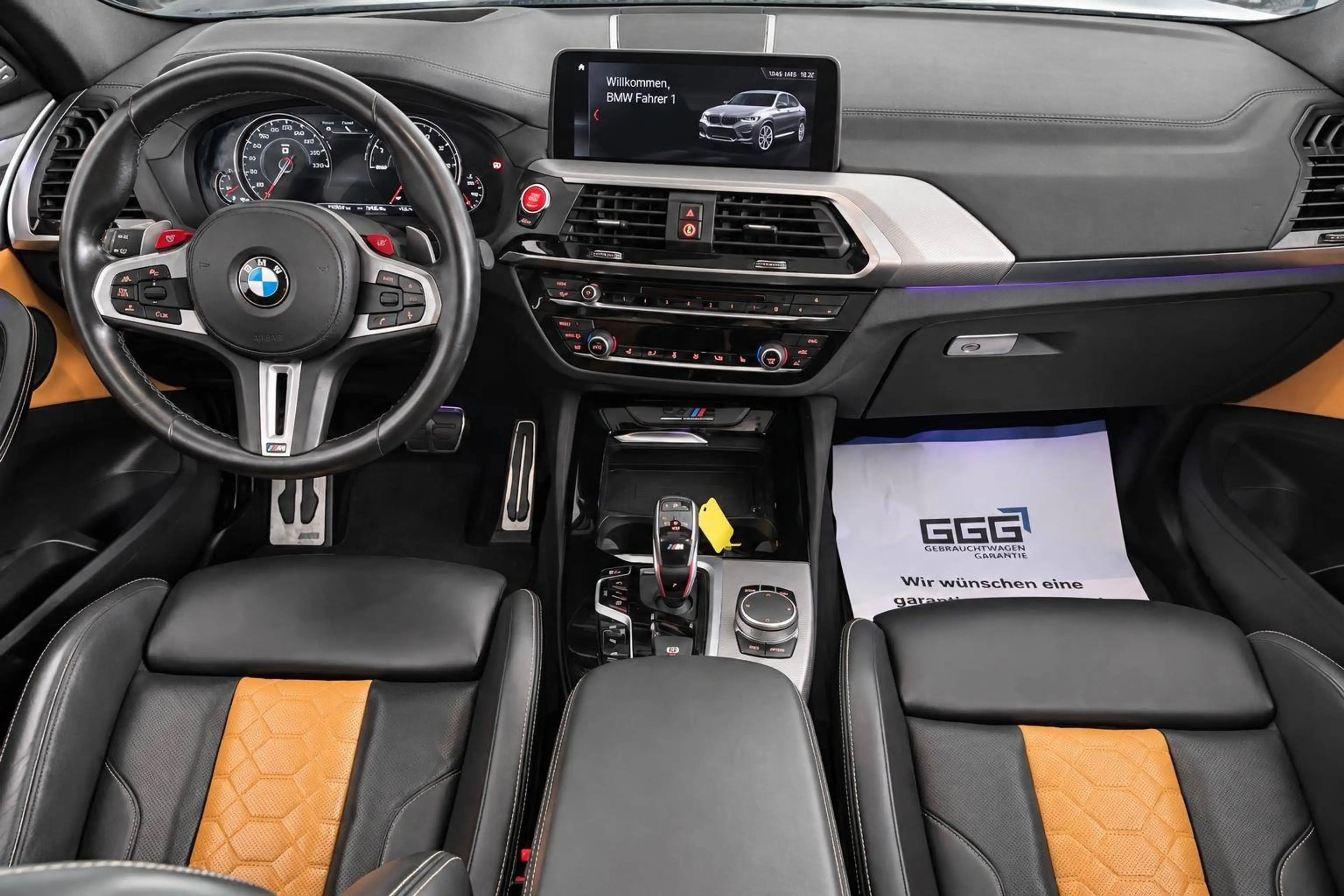 BMW X4 M Competition/Pano/ACC/HUD/H&K — photo 13