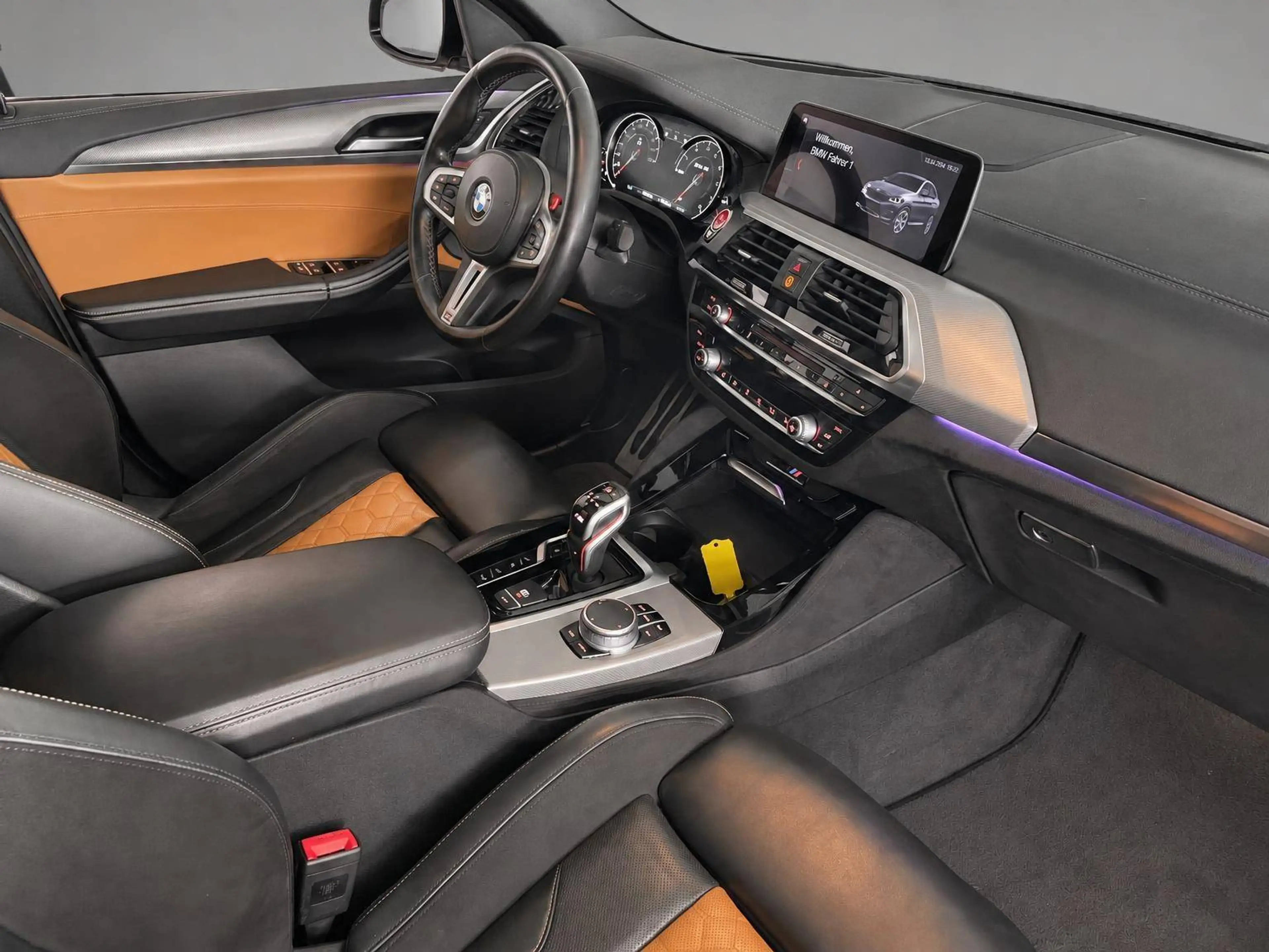 BMW X4 M Competition/Pano/ACC/HUD/H&K — photo 14