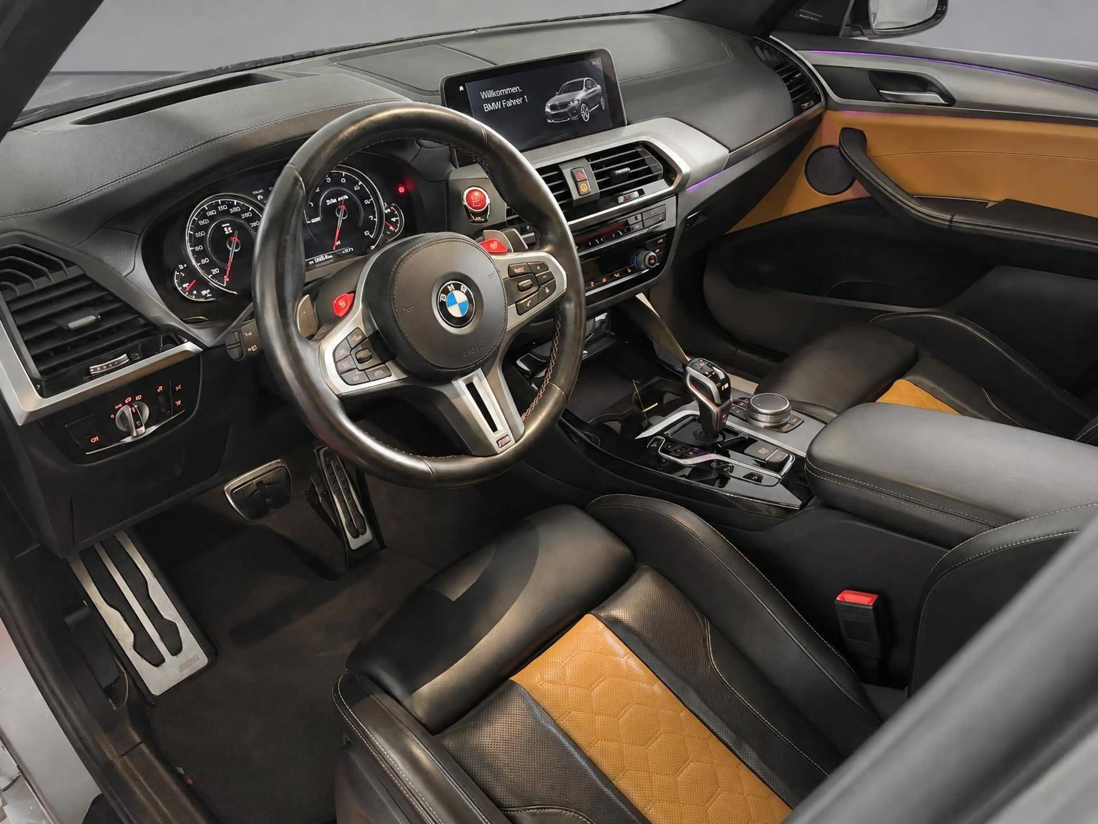 BMW X4 M Competition/Pano/ACC/HUD/H&K — photo 11