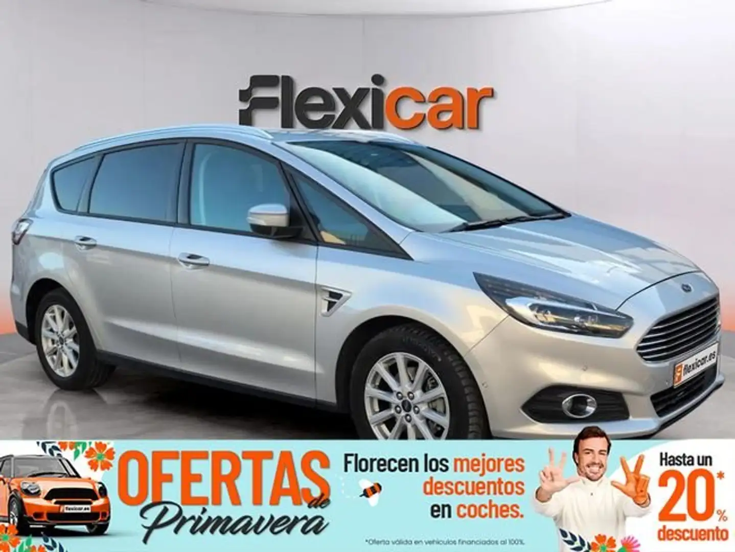 Ford S-Max 2.0TDCi Titanium 150 Gris - 1
