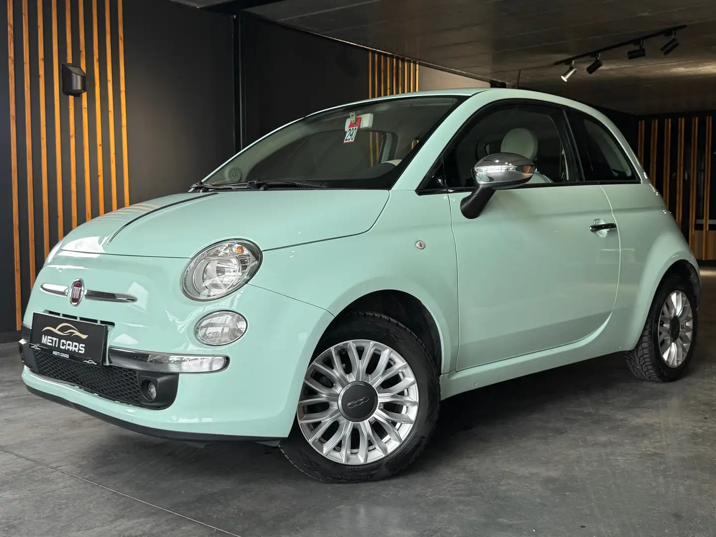 Fiat 500 1.2 Pop Star | Parkeersensoren | Airco | Bleu - 1