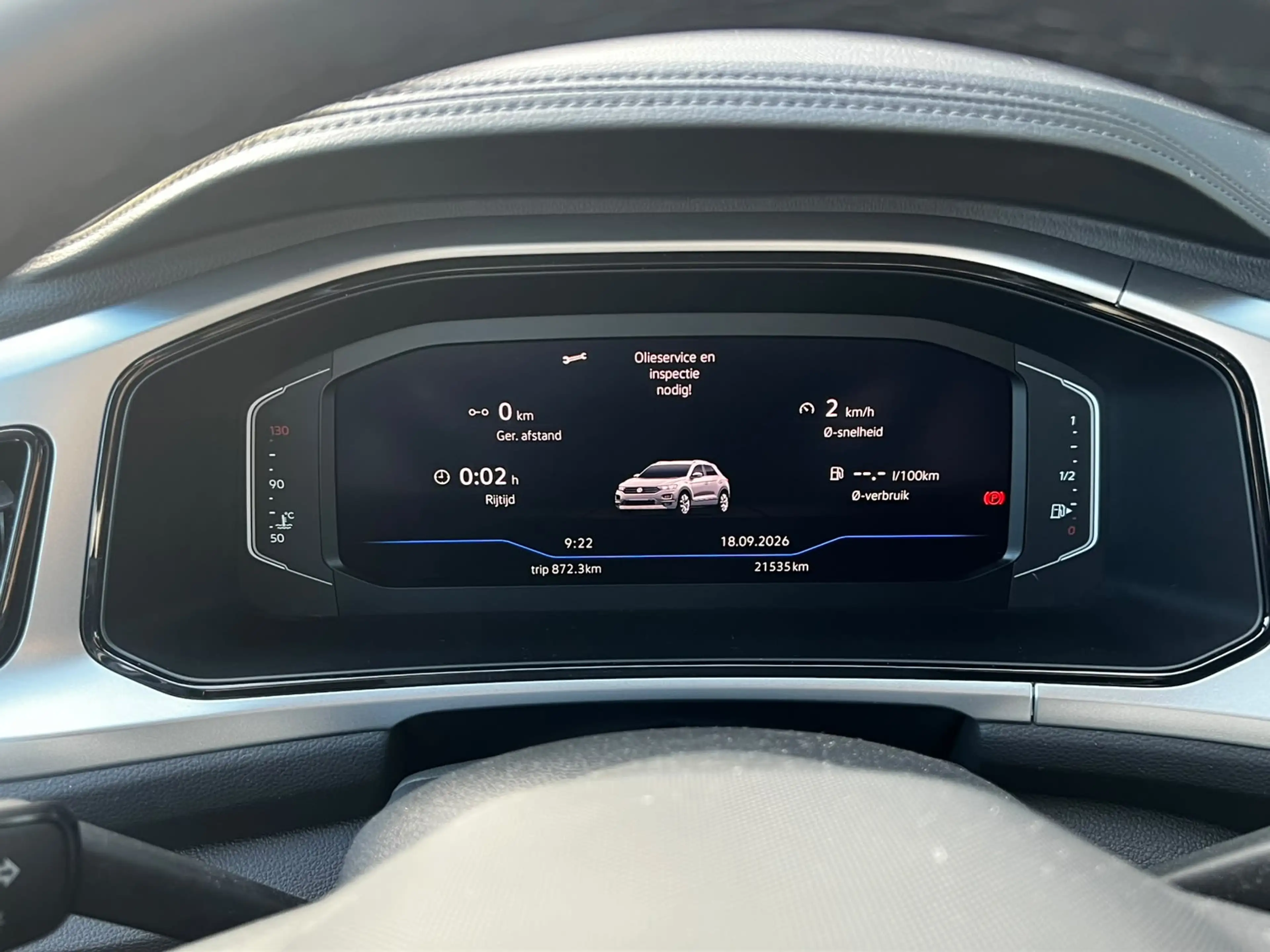 Volkswagen T-Roc 1.5 TSI Life Edition DSG / Navigatie / Camera — photo 9