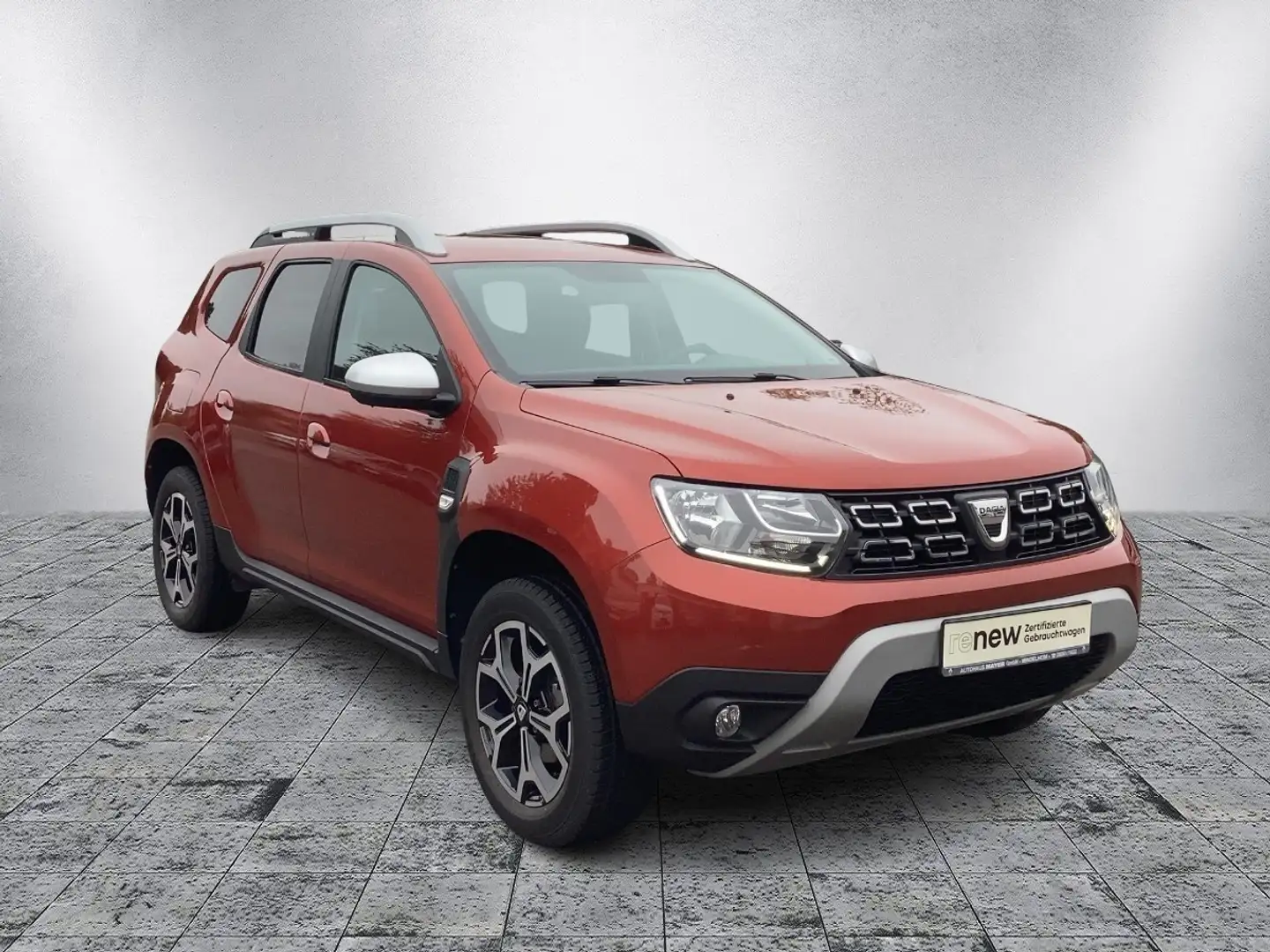 Dacia Duster II Prestige TCe 130 Rouge - 2
