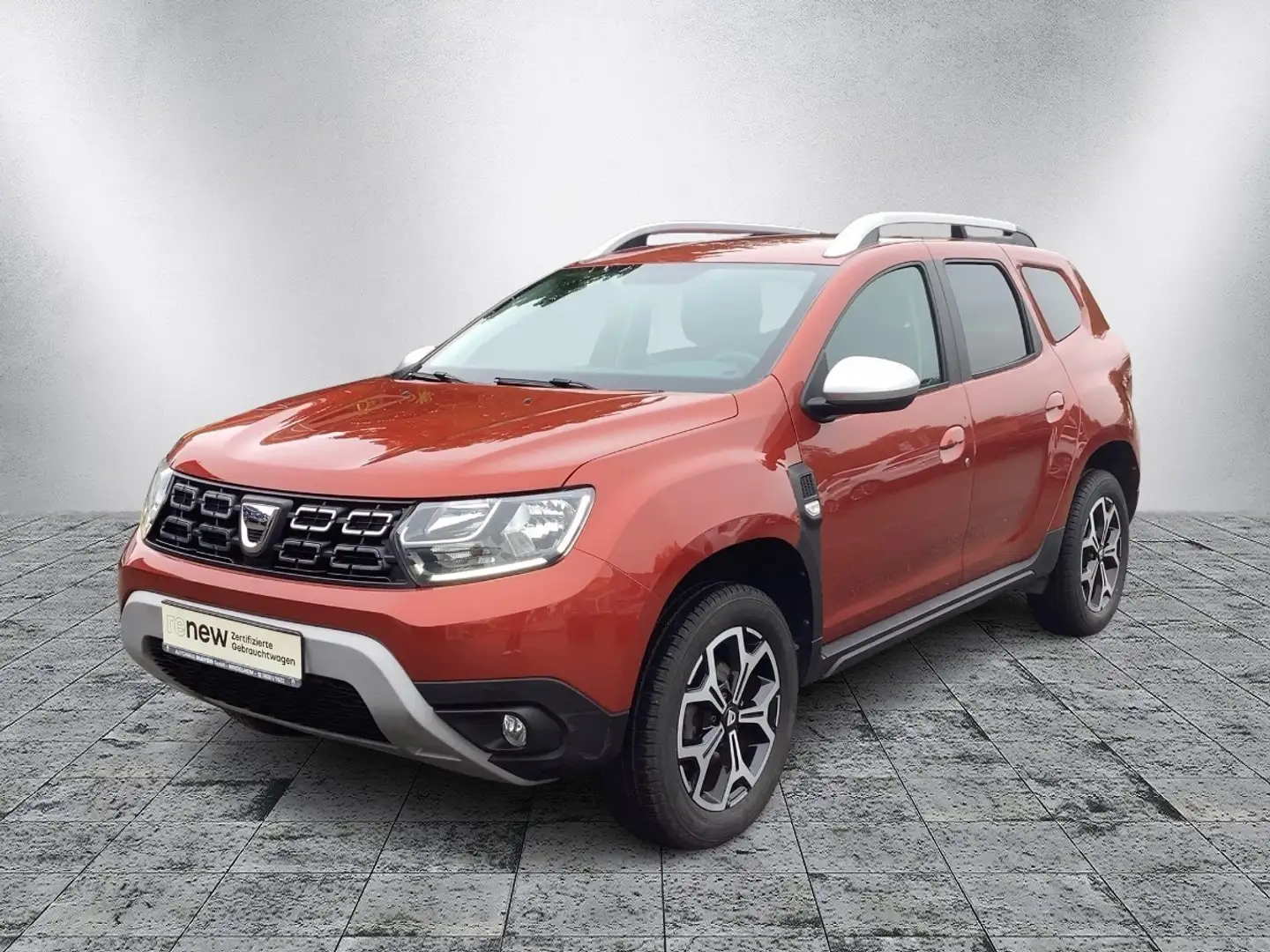 Dacia Duster II Prestige TCe 130 Rot - 1