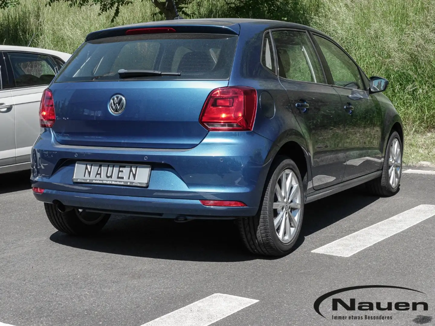 Volkswagen Polo 1.0 TSI Highline SHZ,TEMPOMAT,KLIMA,PDC Mavi - 2