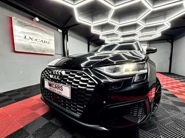 🔺A3*CAR-PLAY*LED*FULL BLACK *Look S line 🔺