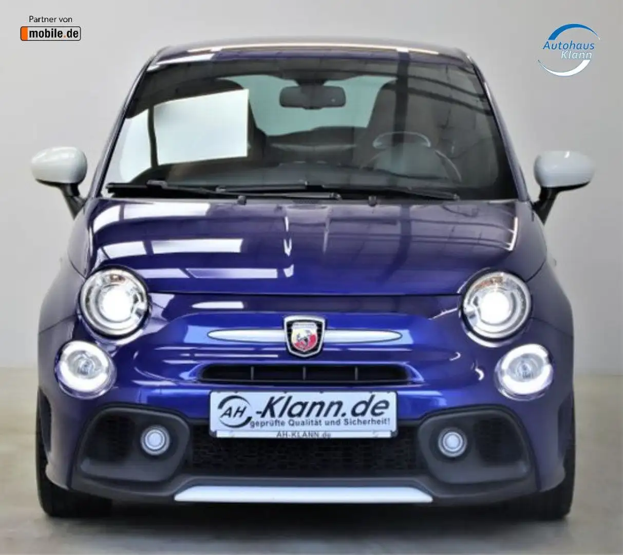 Abarth 595 Turismo 1.4 165 PS ESTETICO Navigation Xenon Blau - 2