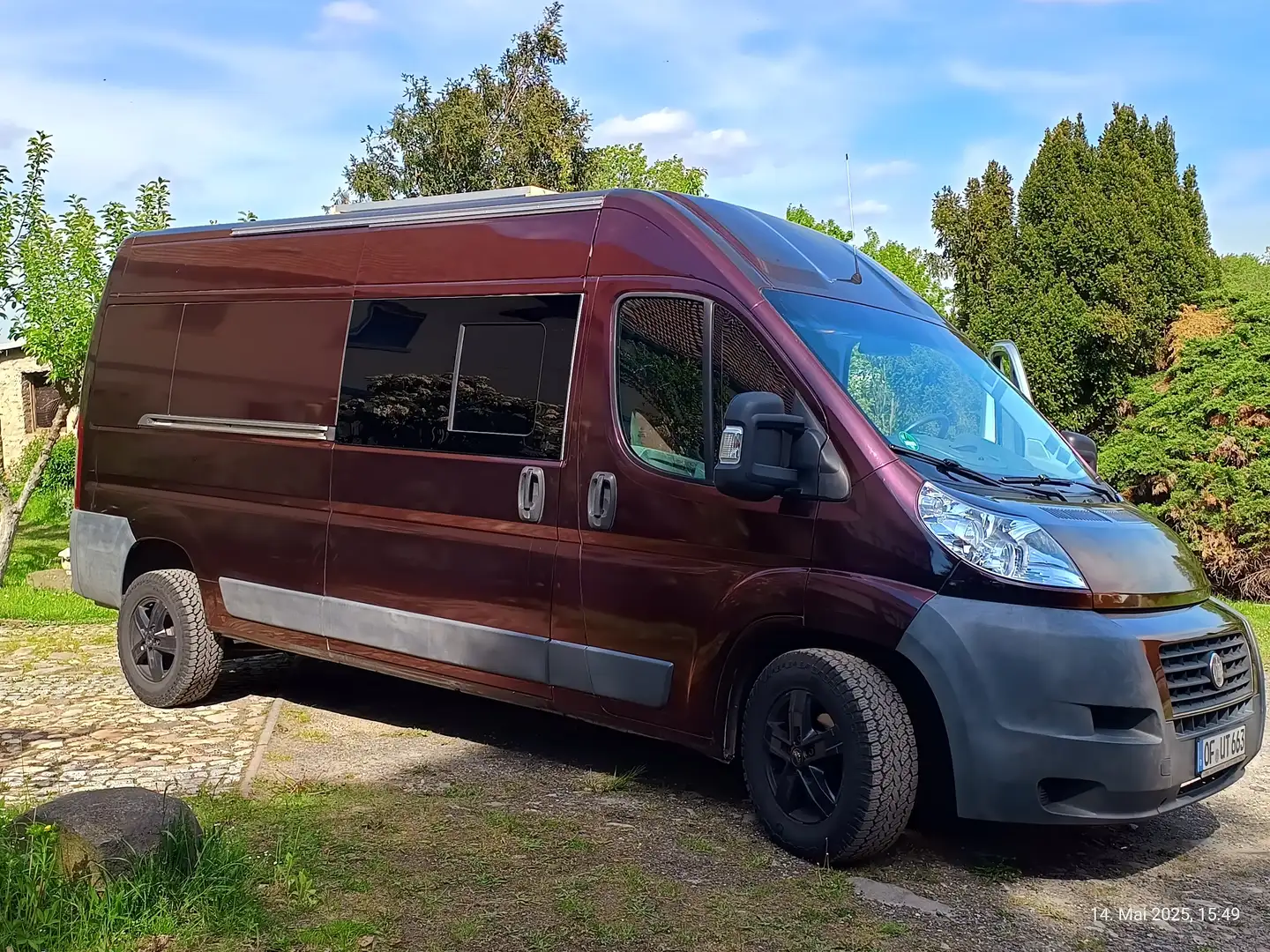Fiat Ducato Wohnmobil Orange - 1