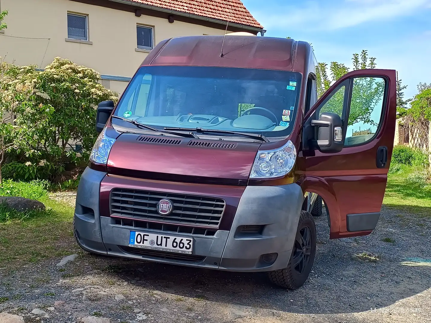 Fiat Ducato Wohnmobil Orange - 2