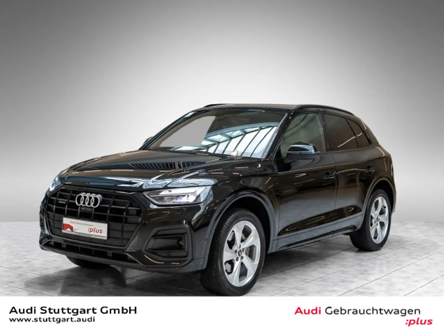 Audi Q5 40 TDI qu advanced Keyless Leder virtCo 360° Schwarz - 1