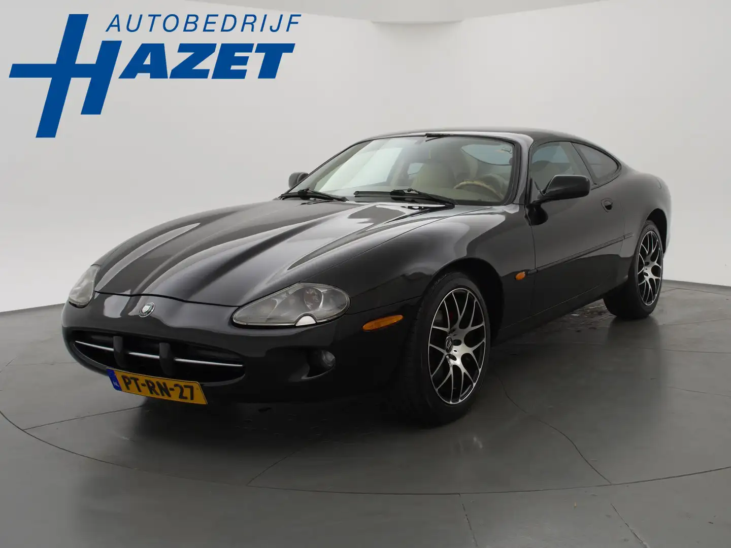 Jaguar XK8 4.0 V8 Coupé + DAB+ / CAMERA / LEDER / STOELVERWAR Negro - 1