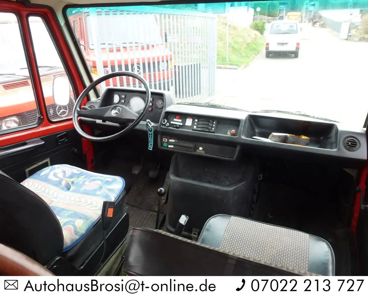 Mercedes-Benz 308 Langversion * Oldtimer * Feuerwehr *, foto 9