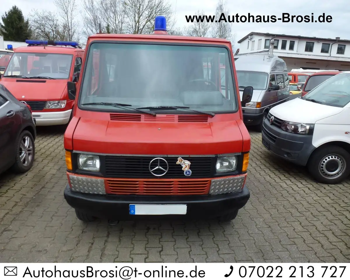 Mercedes-Benz 308 Langversion * Oldtimer * Feuerwehr *, foto 2