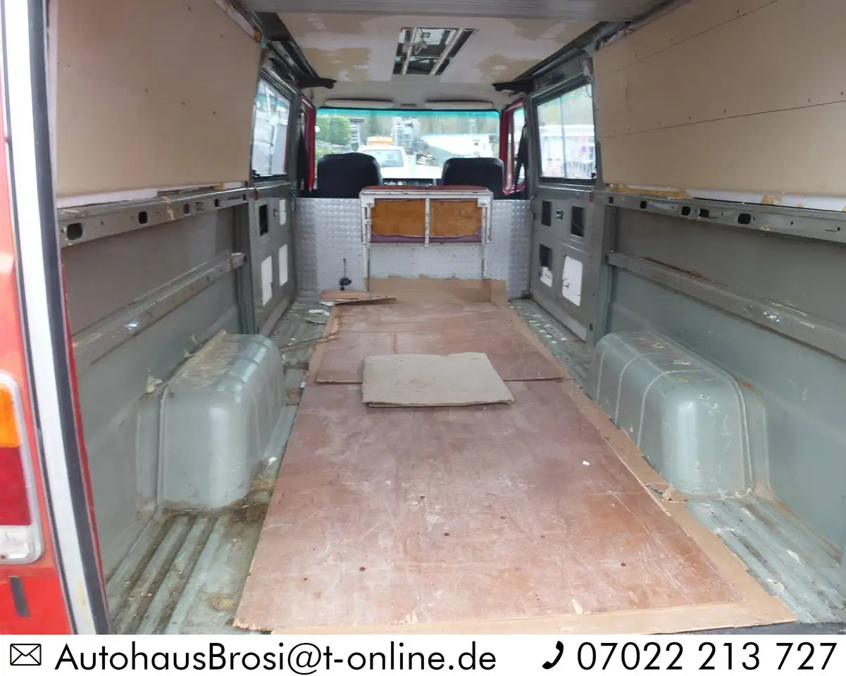 Mercedes-Benz 308 Langversion * Oldtimer * Feuerwehr *, foto 11