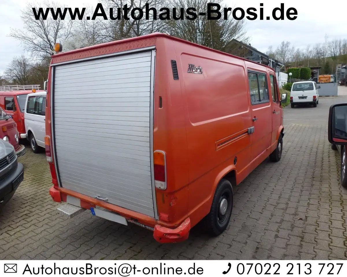 Mercedes-Benz 308 Langversion * Oldtimer * Feuerwehr *, foto 5