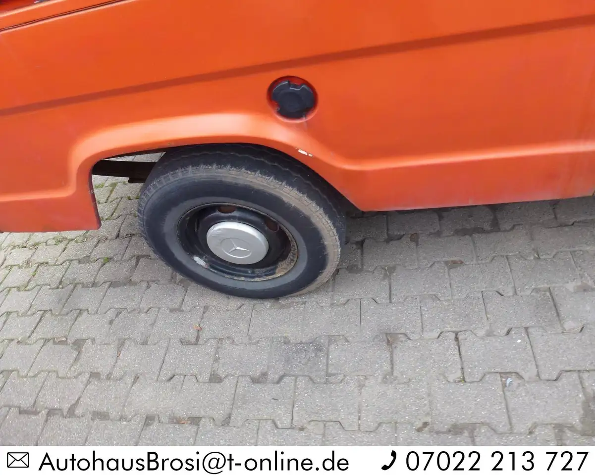 Mercedes-Benz 308 Langversion * Oldtimer * Feuerwehr *, foto 7