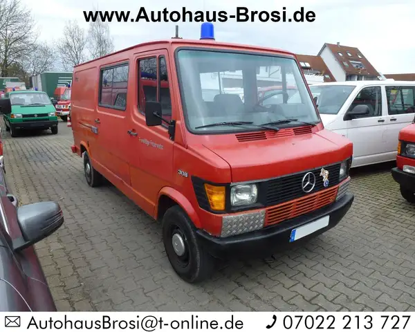 Mercedes-Benz Sprinter Mercedes-Benz 308 Langversion * Oldtimer * Feuerwehr *