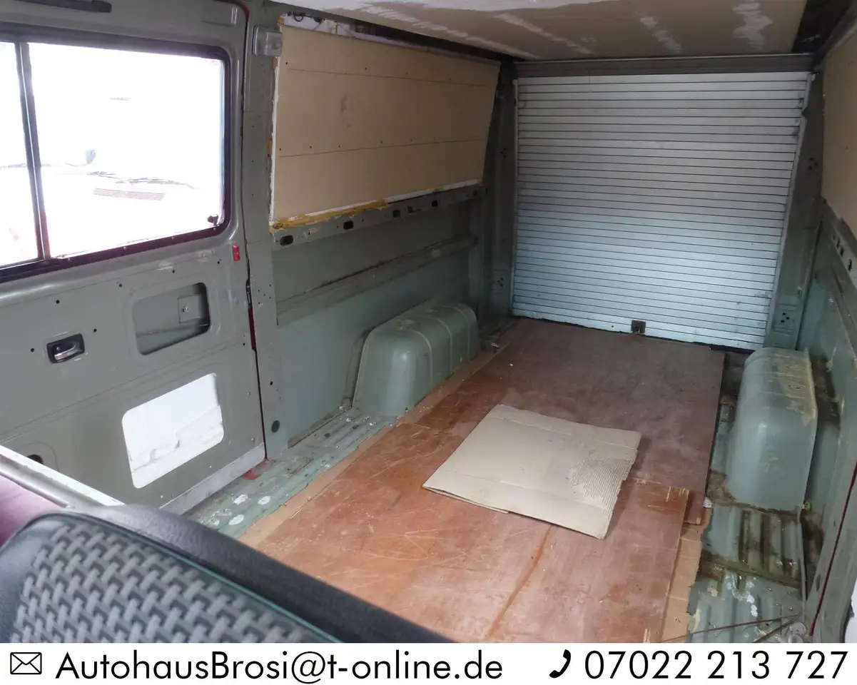 Mercedes-Benz 308 Langversion * Oldtimer * Feuerwehr *, foto 10