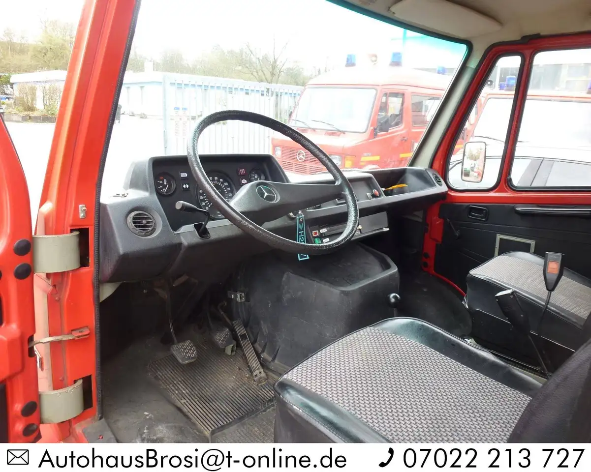 Mercedes-Benz 308 Langversion * Oldtimer * Feuerwehr *, foto 8