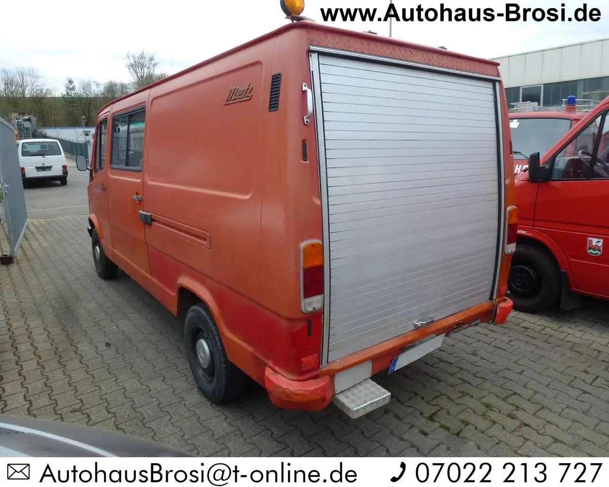 Mercedes-Benz 308 Langversion * Oldtimer * Feuerwehr *, foto 4