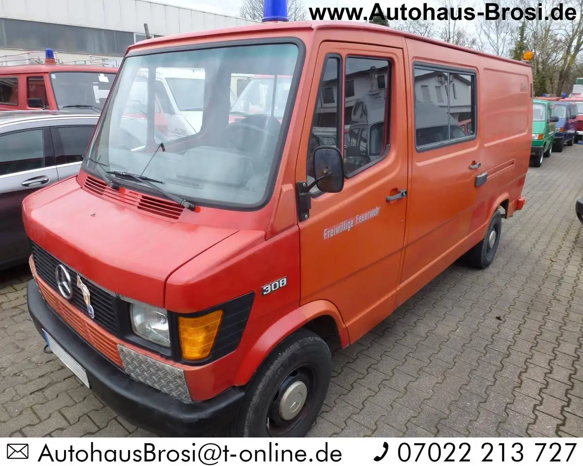 Mercedes-Benz 308 Langversion * Oldtimer * Feuerwehr *, foto 3