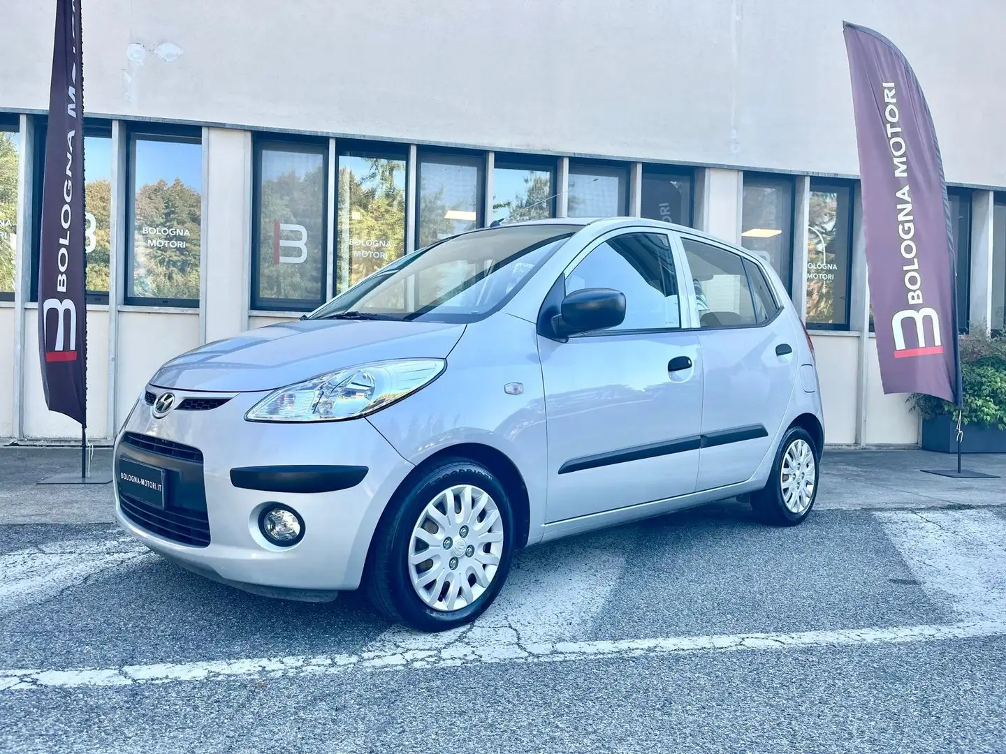 Hyundai i10 GPL Silber - 1