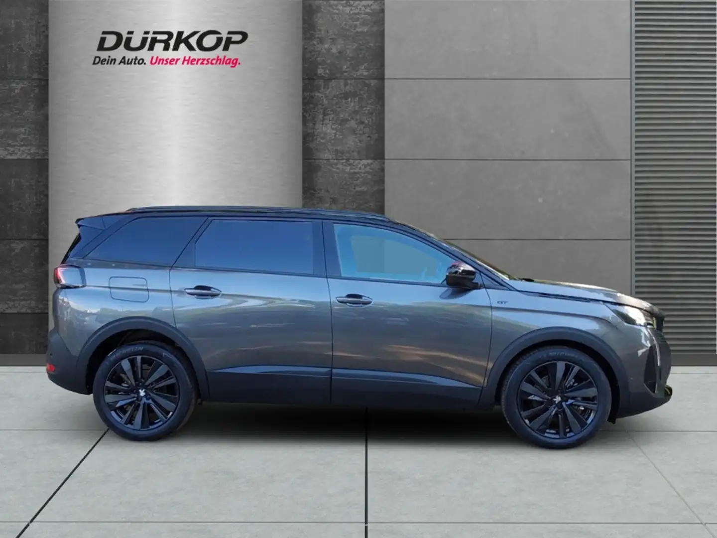Peugeot 5008 GT PureTech 130 1.2 AT 7-Sitzer Navi Klimaauto Sit Gris - 2