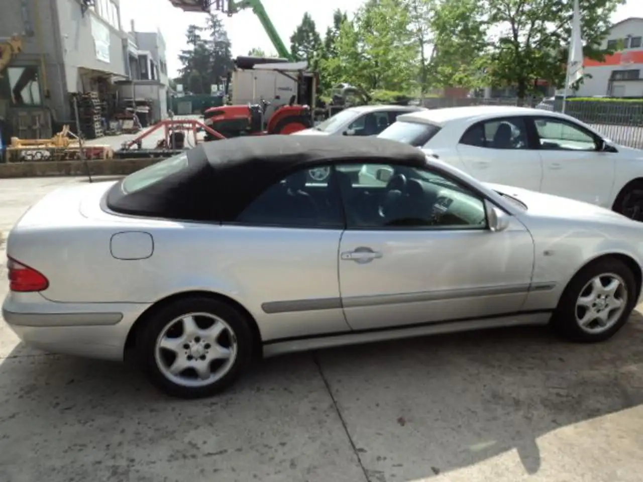 Mercedes-Benz CLK 200 cat Cabriolet Elegance, foto 6