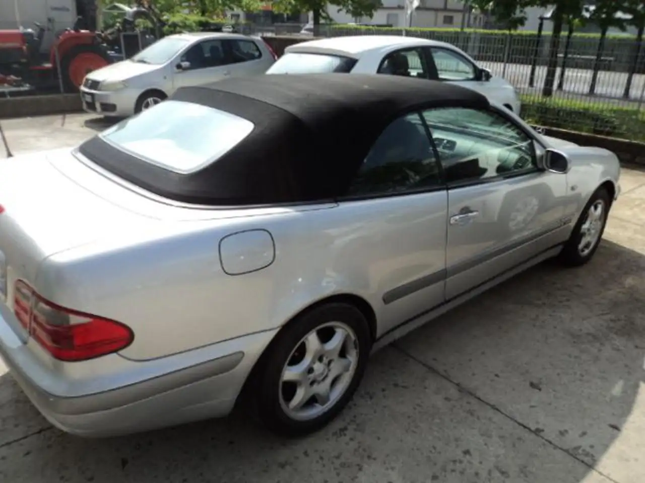 Mercedes-Benz CLK 200 cat Cabriolet Elegance, foto 4