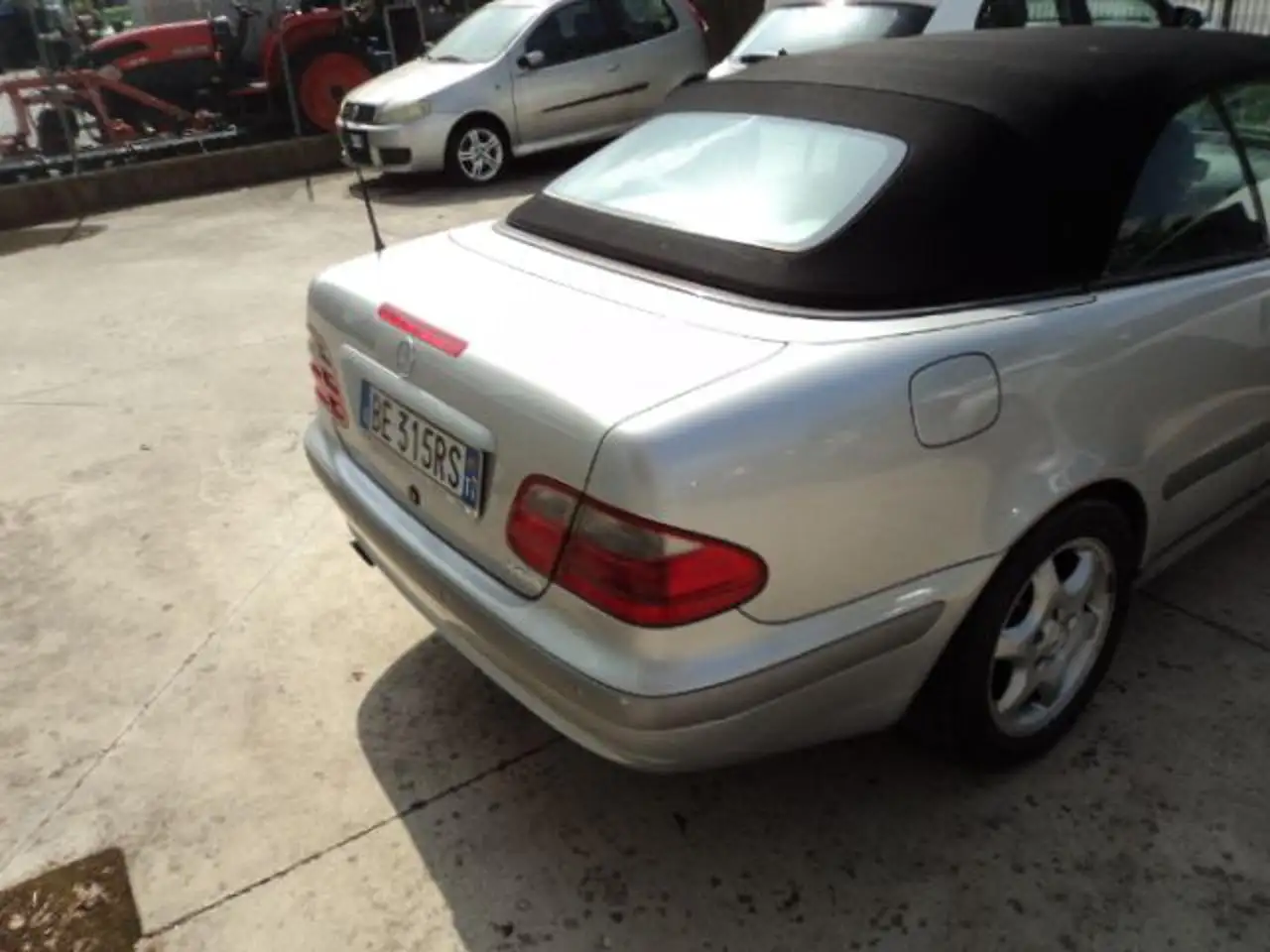 Mercedes-Benz CLK 200 cat Cabriolet Elegance, foto 5