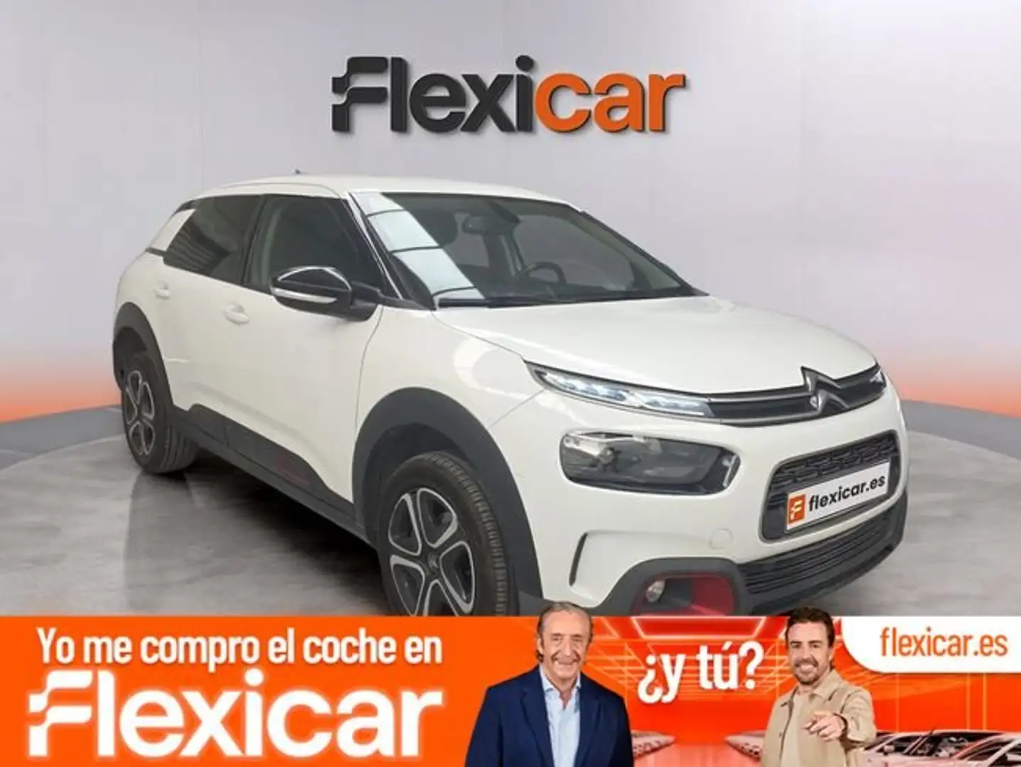Citroen C4 Cactus BlueHDi 100 S&S C-Series Blanco - 1