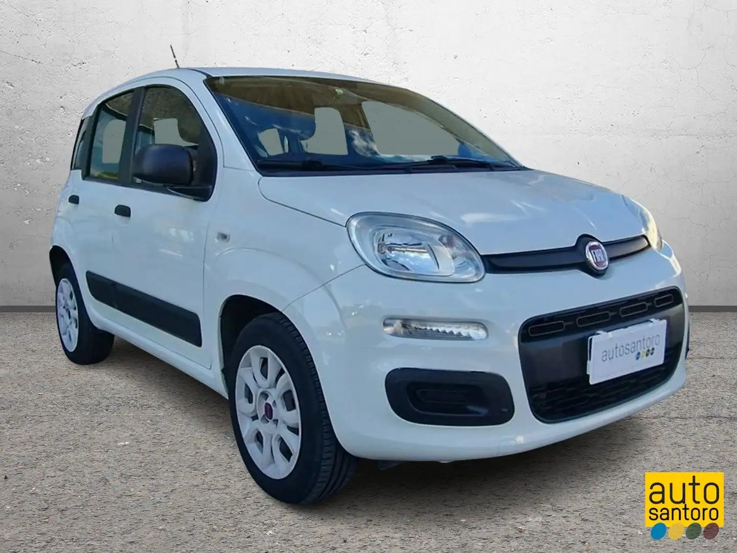 Fiat Panda Panda 0.9 t.air t. natural power Pop 80cv E6 Wit - 2