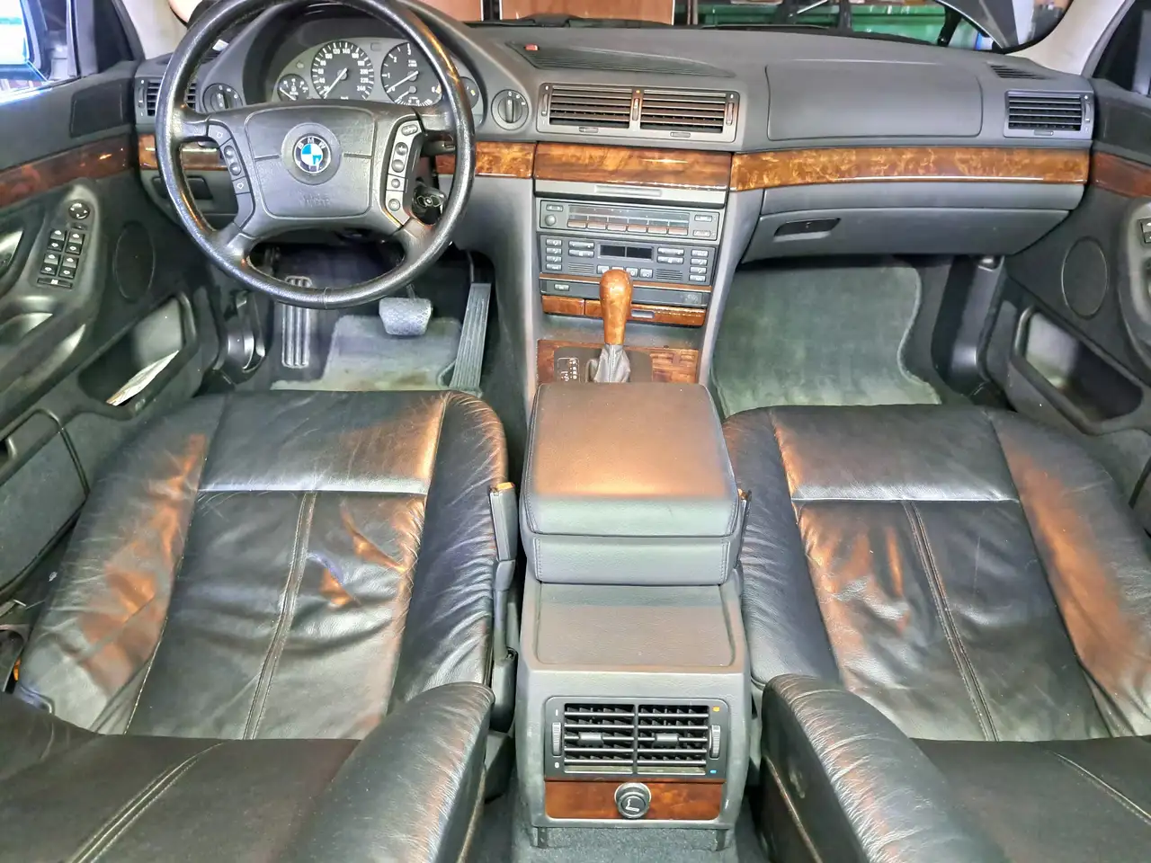 BMW 730 M57 3,0l Diesel E38, foto 9