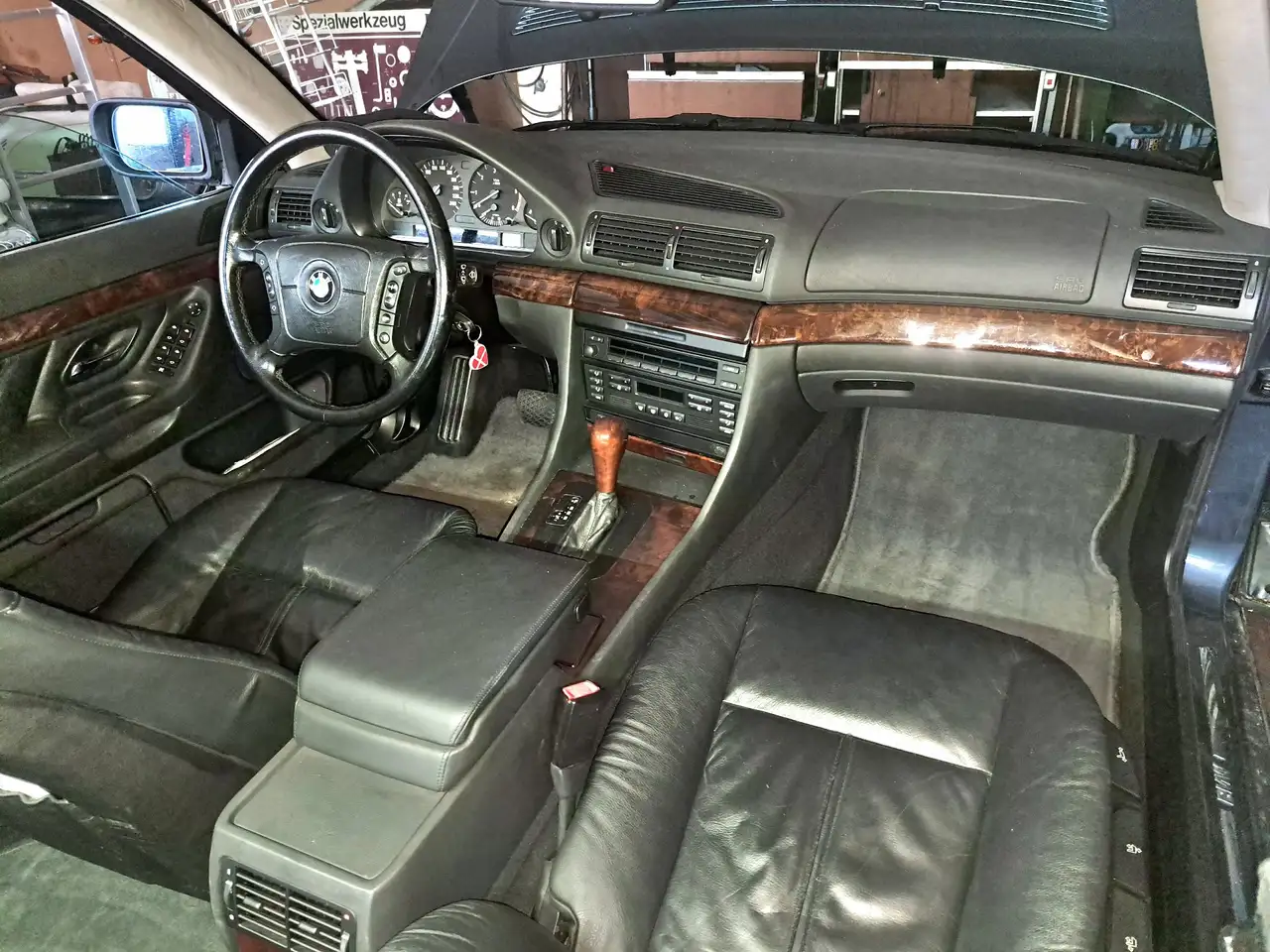 BMW 730 M57 3,0l Diesel E38, foto 11