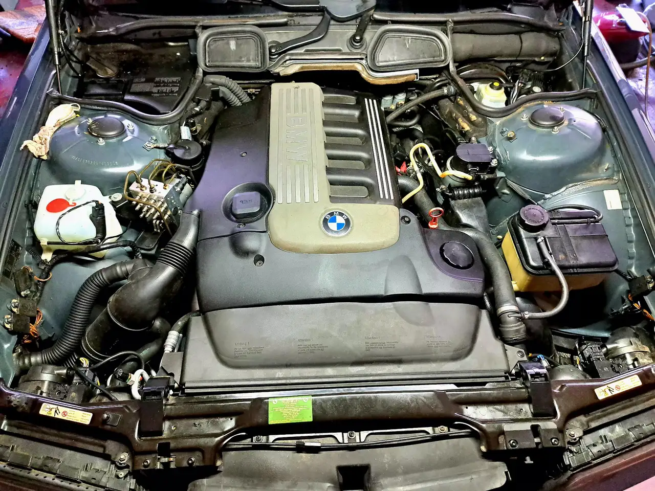 BMW 730 M57 3,0l Diesel E38, foto 8