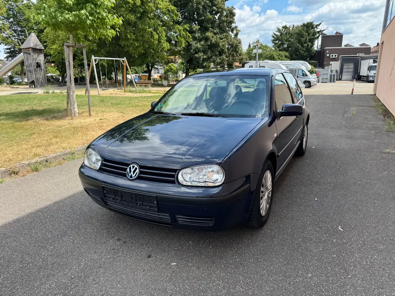 Volkswagen Golf IV 1.4 Edition *KLIMA, TÜV, SCHEIBEDACH*, foto 3