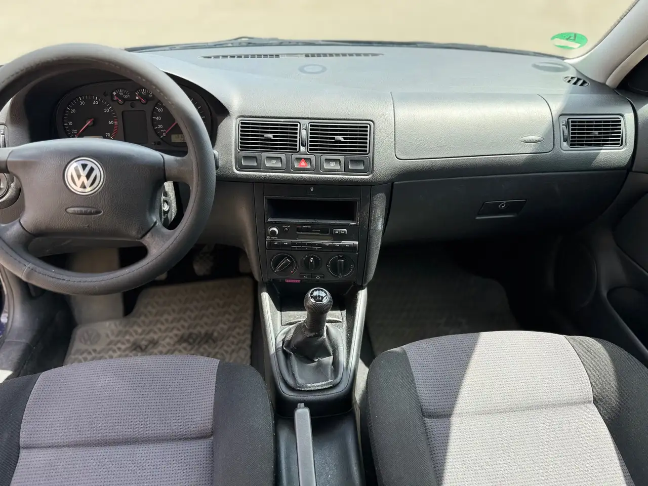 Volkswagen Golf IV 1.4 Edition *KLIMA, TÜV, SCHEIBEDACH*, foto 9