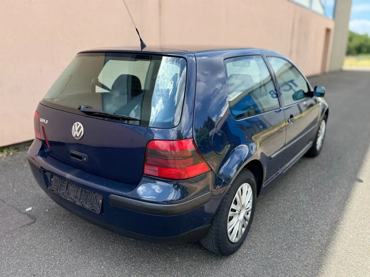 Volkswagen Golf IV 1.4 Edition *KLIMA, TÜV, SCHEIBEDACH*, foto 2
