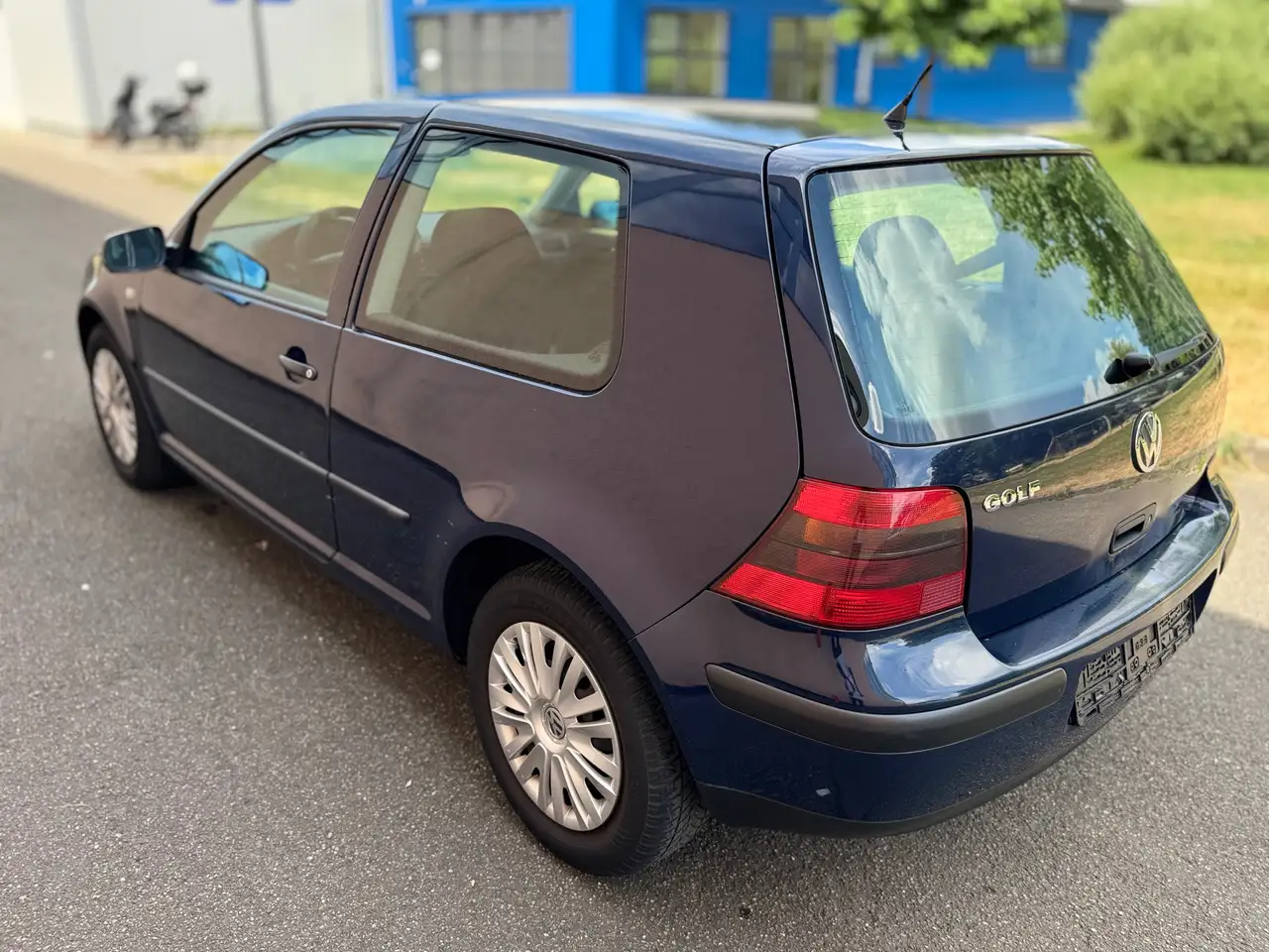 Volkswagen Golf IV 1.4 Edition *KLIMA, TÜV, SCHEIBEDACH*, foto 7
